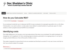 Tablet Screenshot of docsheldon.com